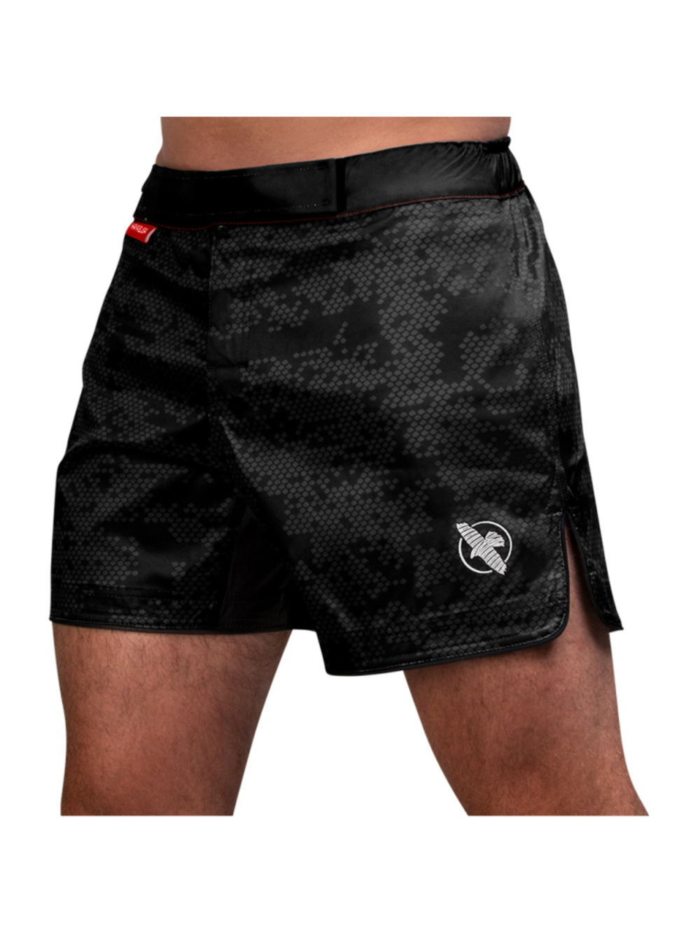 Hayabusa HEX MID-THIGH MMA SHORTS sz L